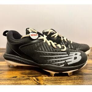 New Balance Men’s Fuel Cell 4040 V6 Metal Baseball Shoes Wide Sz 7 Black